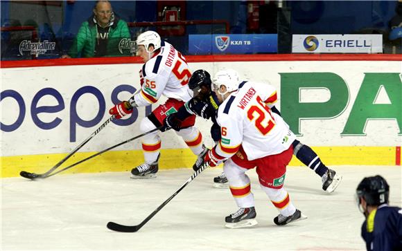 KHL: Medveščak završio sezonu porazom 