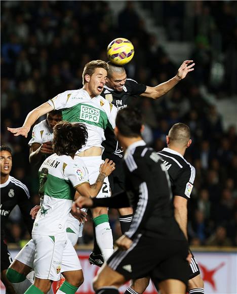 Elche - Real Madrid 0-2