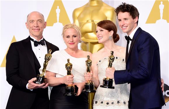 Julianne Moore i Eddie Redmayne nagrađeni Oscarom za najbolju glumu