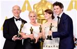 Julianne Moore i Eddie Redmayne nagrađeni Oscarom za najbolju glumu