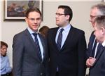 Jyrki Katainen u Hrvatskom saboru