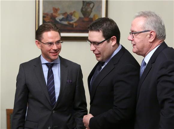 Jyrki Katainen u Hrvatskom saboru