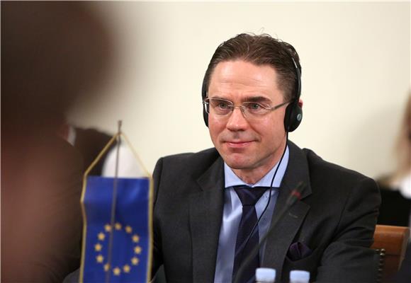 Jyrki Katainen u Hrvatskom saboru