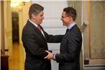 Jyrki Katainen sastao se s premijerom Zoranom Milanovićem