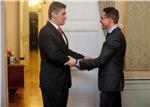 Jyrki Katainen sastao se s premijerom Zoranom Milanovićem