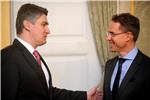 Jyrki Katainen sastao se s premijerom Zoranom Milanovićem