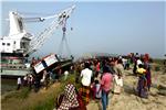 BANGLADESH FERRY CAPSIZE