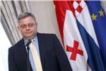 Josip Leko primio Davida Usupašvilija, predsjednika gruzijskog Parlamenta 