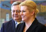 Kolinda Grabar Kitarović primila Davida Usupašvilija, predsjednika gruzijskog Parlamenta 