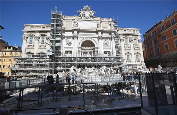 ITALY FOUNTAIN RESTORATION