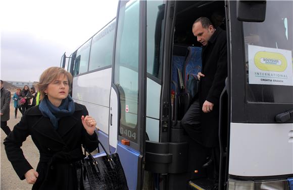 Gradilište novog putničkog terminala Međunarodne zračne luke Zagreb