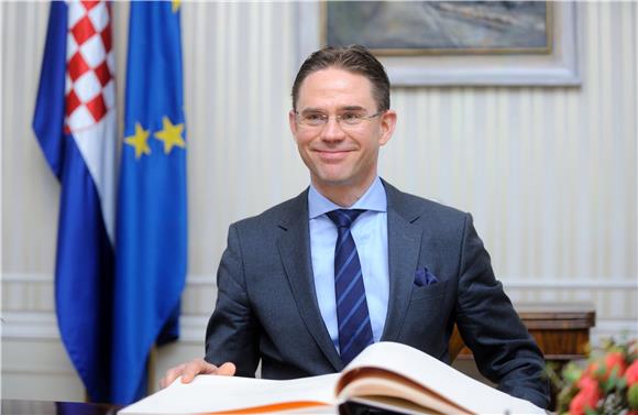 Potpredsjednik EK Jyrki Katainen posjetio zagrebački Genos, "najbolje mjesto za rad" u svijetu