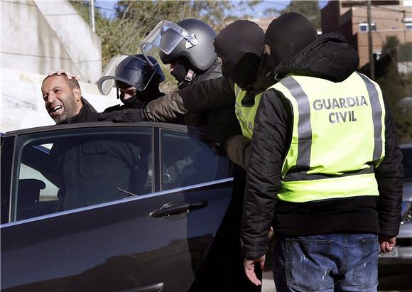 SPAIN TERRORISM ARRESTS