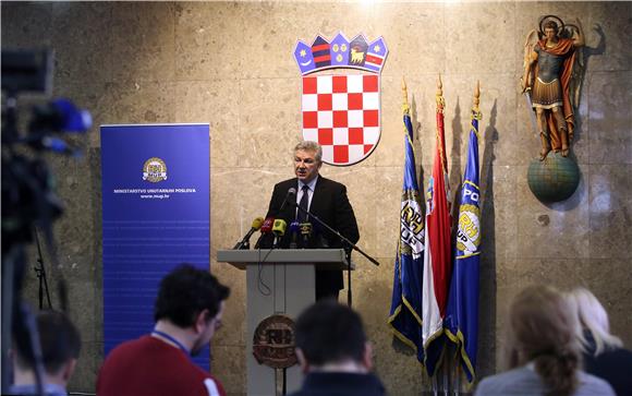 Konferencija za medije Ranka Ostojića