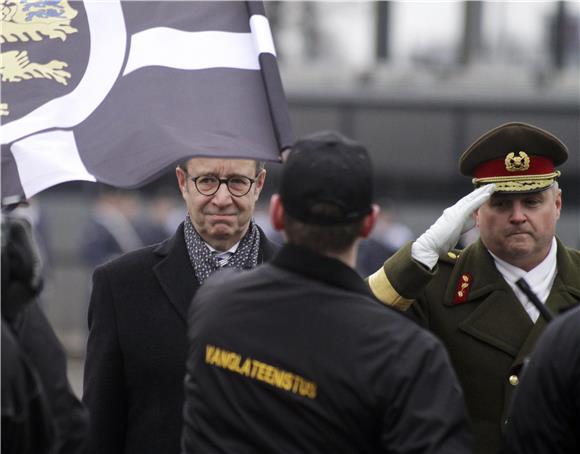 ESTONIA INDEPENDENCE DAY PARADE