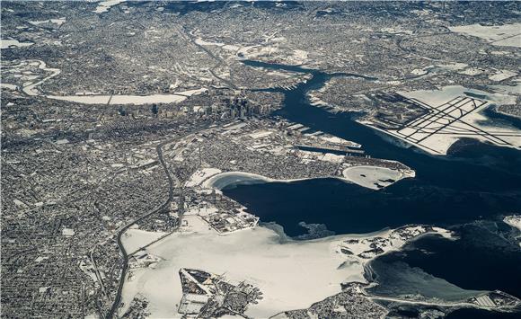 USA EXTREME COLD WEATHER BOSTON