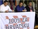 Tribina 100% za Hrvatsku u organizaciji HVIDR-e Zagreb