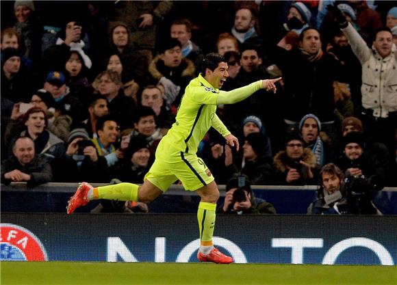 LP: Manchester City - Barcelona 1-2