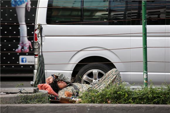 THAILAND HOMELESSNESS