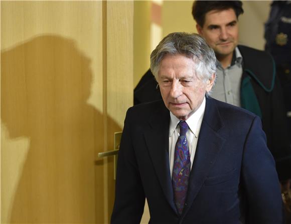 POLAND ROMAN POLANSKI US EXTRADITION COURT SESSION