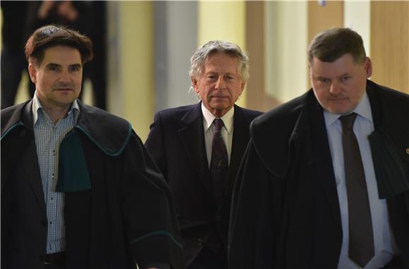 POLAND ROMAN POLANSKI US EXTRADITION COURT SESSION