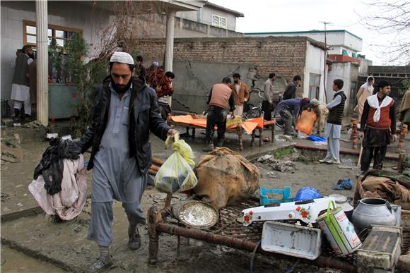 AFGHANISTAN FLOODS