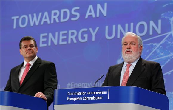 BELGIUM EU COMMISSION ENERGY UNION