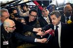 FRANCE ECONOMY SARKOZY SALON AGRICULTURE 2015