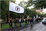 Vukovar: Stožer pred policijom prosvjedovao zbog obavijesnih razgovora