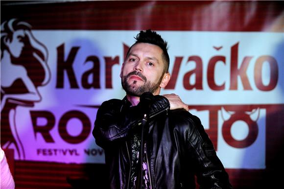 Konferencija za medije na kojoj je najavljen Karlovačko RockOff 2015