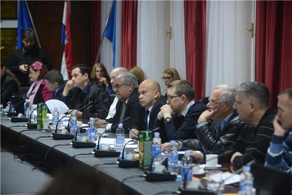 Tematska sjednica splitskog Gradskog vijeća