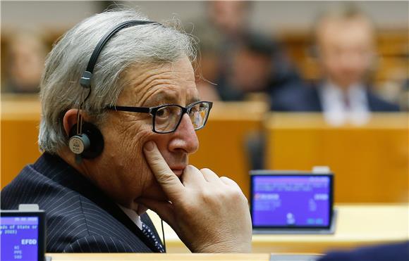 BELGIUM EU PARLIAMENT PLENARY SESSION