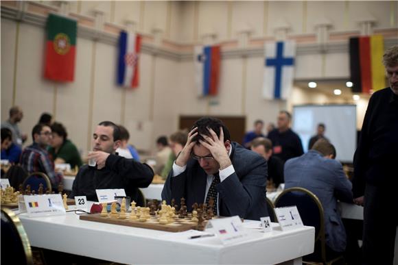 ISRAEL CHESS EUROPEAN CHAMPIONSHIP