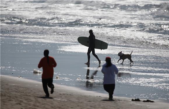 USA CALIFORNIA WARMEST WINTER ON RECORD