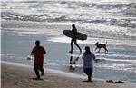 USA CALIFORNIA WARMEST WINTER ON RECORD