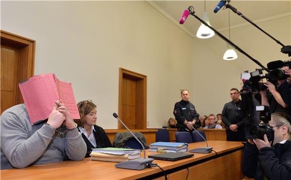 GERMANY TRIALS NIELS H MASS MURDER