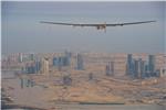 UAE SWITZERLAND SOLAR IMPULSE TEST FLIGHT