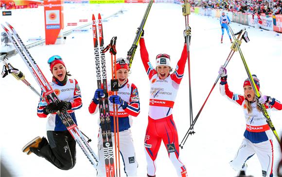 SWEDEN NORDIC SKIING WORLD CHAMPIONSHIPS 2015