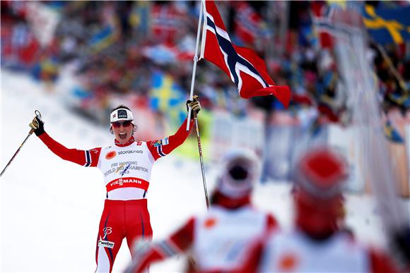 SWEDEN NORDIC SKIING WORLD CHAMPIONSHIPS 2015