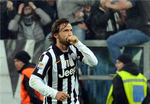 Pirlo propušta uzvrat protiv Borussije