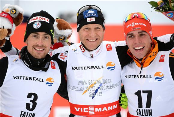 SWEDEN NORDIC SKIING WORLD CHAMPIONSHIPS 2015