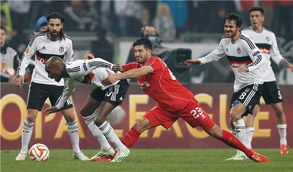 TURKEY SOCCER UEFA EUROPA LEAGUE