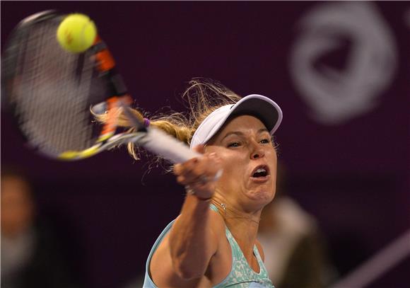 QATAR TENNIS WTA OPEN 2015