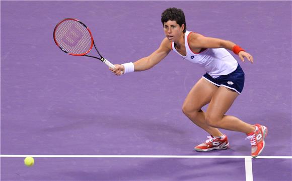 QATAR TENNIS WTA OPEN 2015