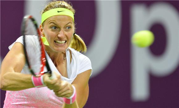 QATAR TENNIS WTA OPEN 2015