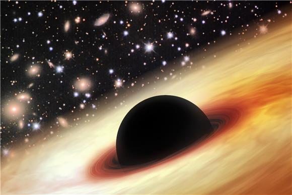 CHINA SUPERMASSIVE BLACK HOLE