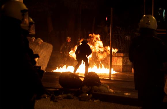 GREECE PROTESTS