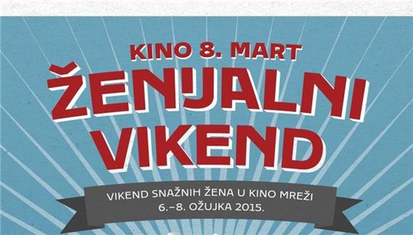 Snažne žene u filmovima "Ženijalnog vikenda" diljem Hrvatske