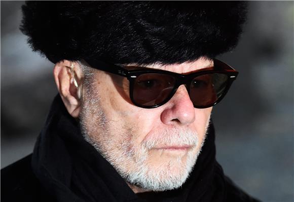 Bivša pop zvijezda Gary Glitter osuđen na 16 godina zbog pedofilije