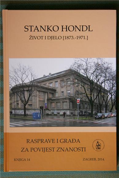 Knjiga kao dug istaknutom fizičaru Stanku Hondlu 